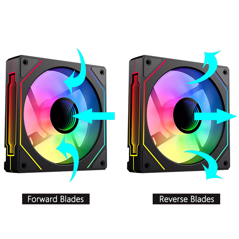 JUMPEAK MS120 120 мм корпусной – обзор и цена Pc Gaming Liquid Cooling