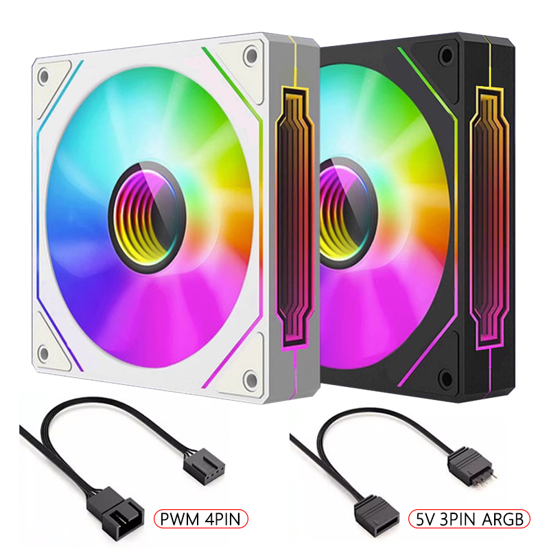JUMPEAK MS120 120 мм корпусной – обзор и цена Pc Gaming Liquid Cooling