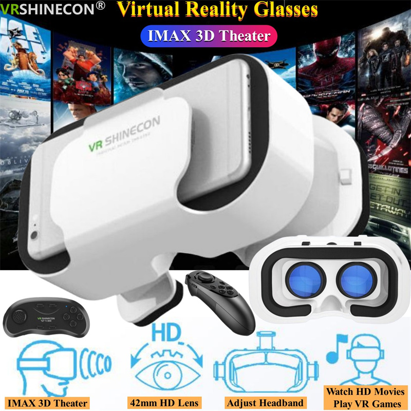 G05 MINI VR-очки IMAX 3D-фильм – обзор и цена Vr Headset Pc