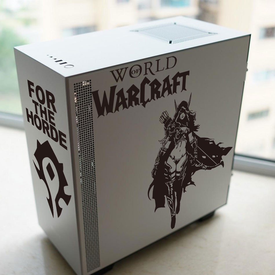 Виниловые наклейки World of Wa – обзор и цена Pc Gaming World Of Warcraft
