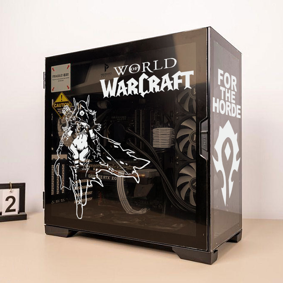Виниловые наклейки World of Wa – обзор и цена Pc Gaming World Of Warcraft