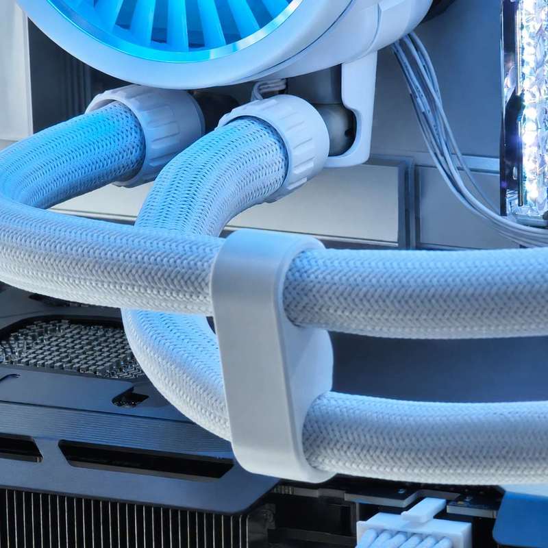 Зажим для трубок водяного охла – обзор и цена Pc Gaming Liquid Cooling