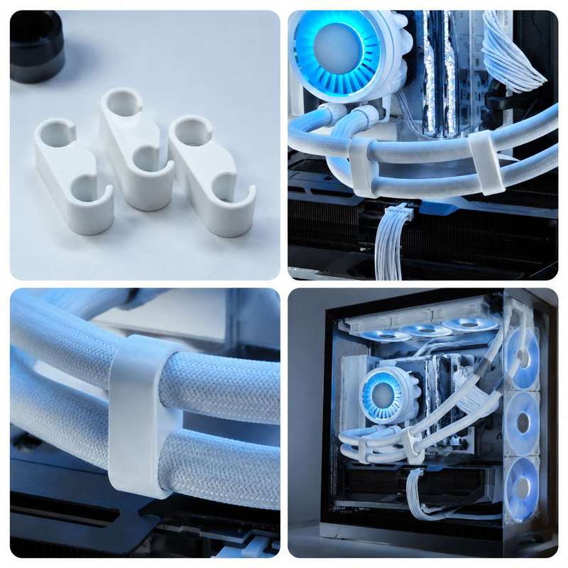Зажим для трубок водяного охла – обзор и цена Pc Gaming Liquid Cooling