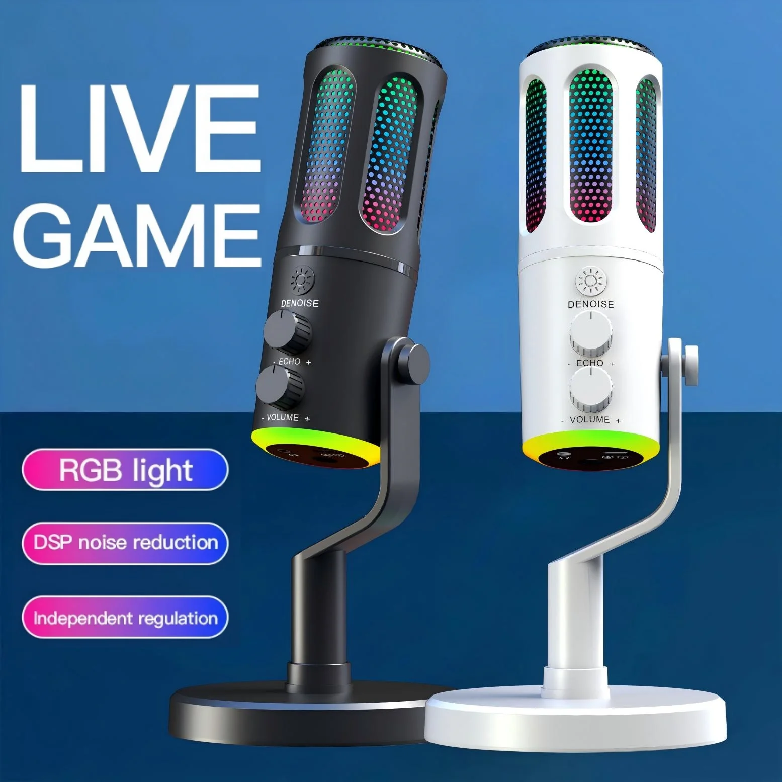 Профессиональный игровой микро – обзор и цена Pc Gaming Live Streaming