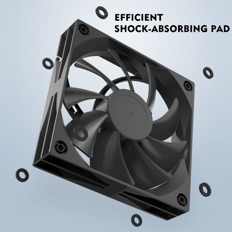 JUMPEAK JP120 Вентилятор 120 м – обзор и цена Pc Gaming Liquid Cooling