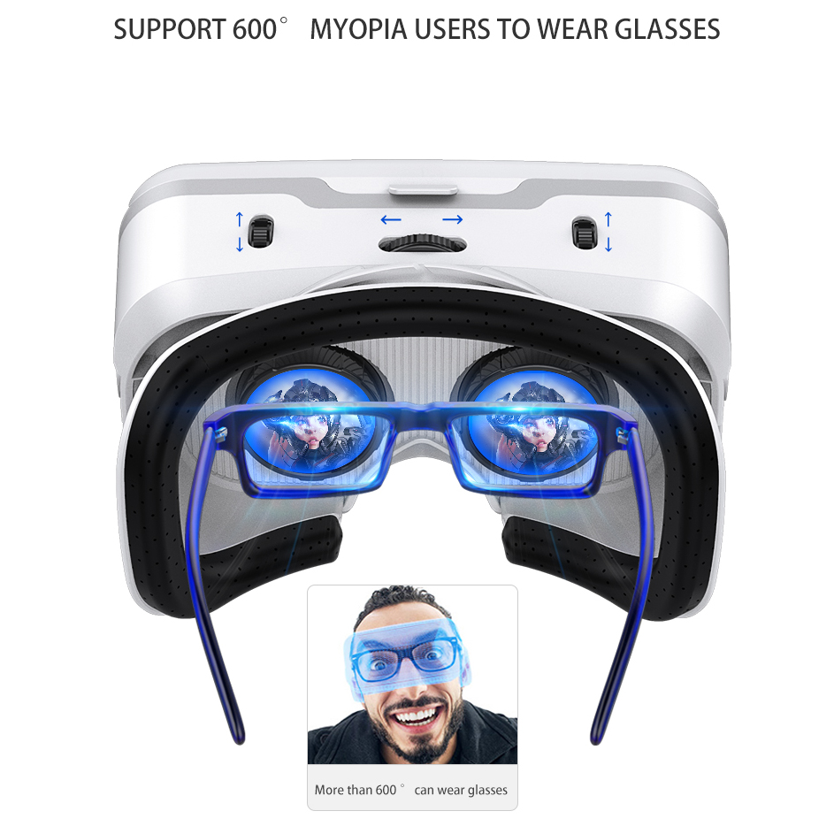 VR Shinecon 10,0 шлем 3D очки  – обзор и цена Vr Headset Pc
