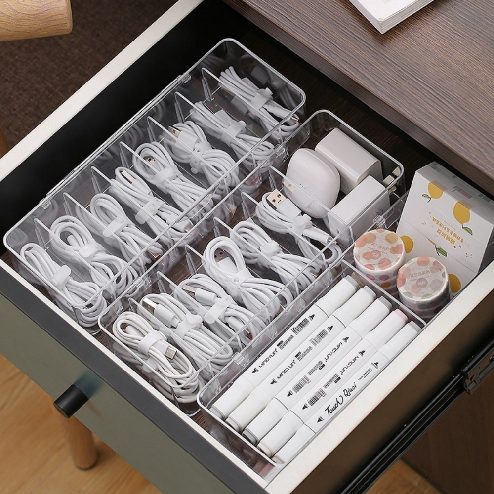 Многофункциональный органайзер – обзор и цена Desk Cable Organizer