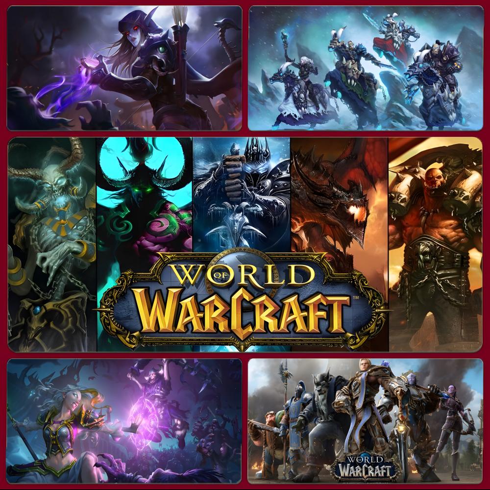 Коврик для мыши Game Fantasy W – обзор и цена Pc Gaming World Of Warcraft