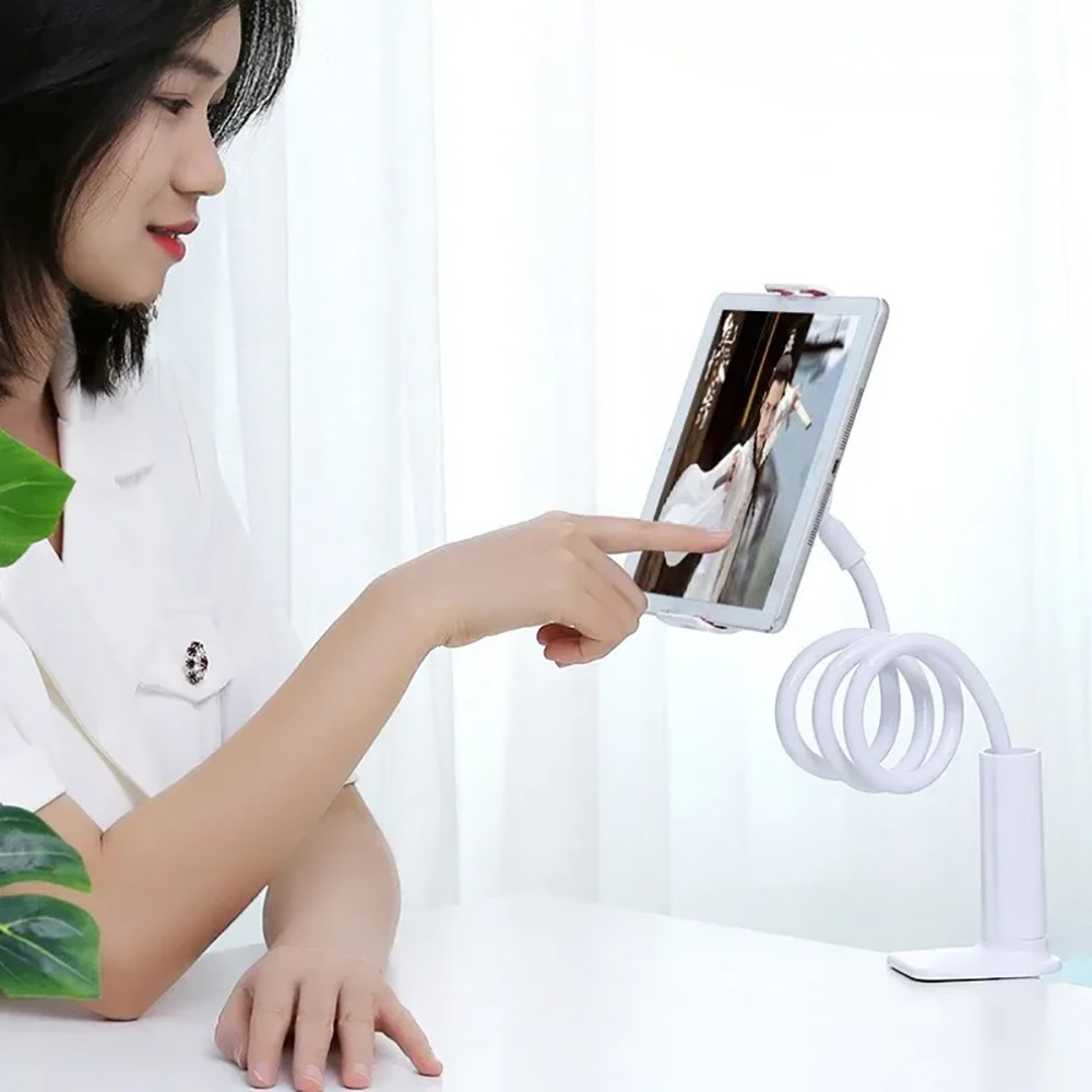 Вращающийся на 360° держатель  – обзор и цена Desk Cable Organizer