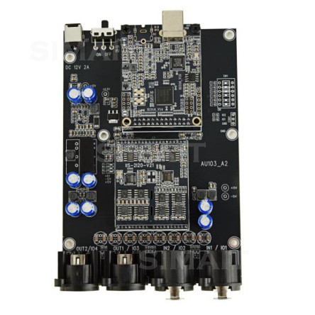 USB-аудиоинтерфейс ASIO, 2-кан – обзор и цена Sound Card Usb