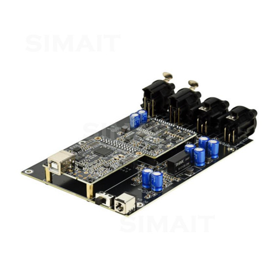 USB-аудиоинтерфейс ASIO, 2-кан – обзор и цена Sound Card Usb