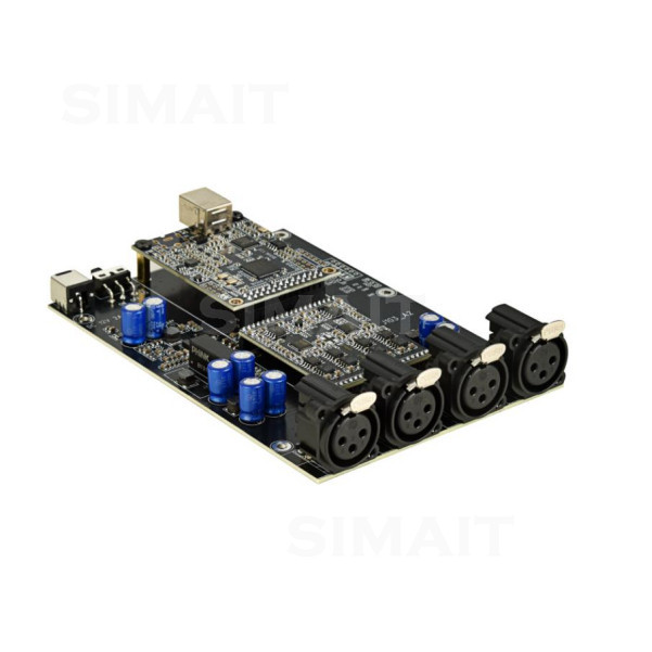 USB-аудиоинтерфейс ASIO, 2-кан – обзор и цена Sound Card Usb