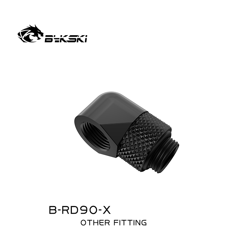 Bykski B-RD90-X 90-градусный л – обзор и цена Pc Gaming Liquid Cooling