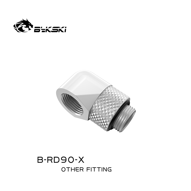 Bykski B-RD90-X 90-градусный л – обзор и цена Pc Gaming Liquid Cooling