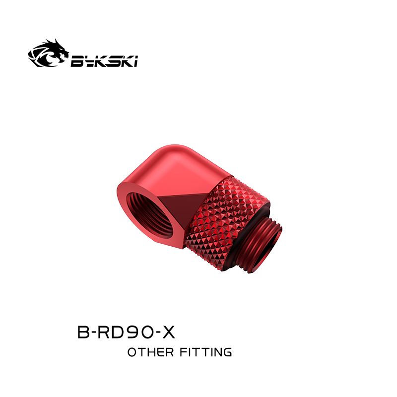 Bykski B-RD90-X 90-градусный л – обзор и цена Pc Gaming Liquid Cooling
