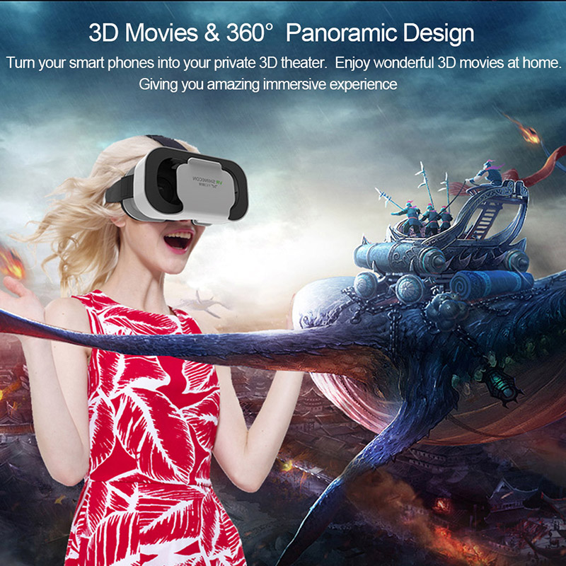 VR Shinecon G05A шлем 3D 3 д о – обзор и цена Vr Headset Pc