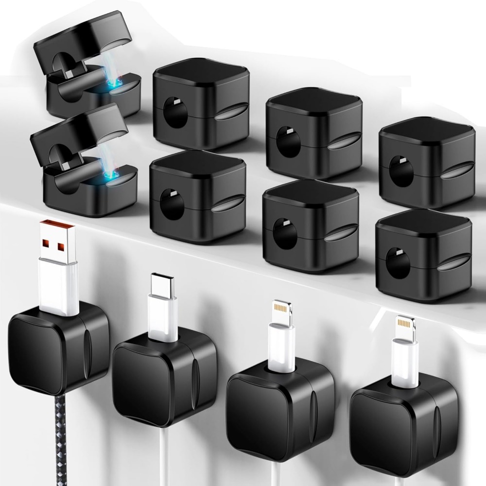 Магнитные зажимы для кабелей:  – обзор и цена Desk Cable Organizer