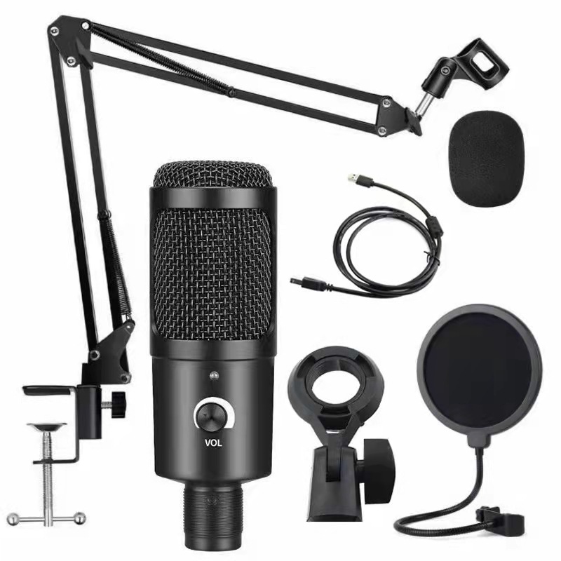 USB-конденсаторный микрофон, з – обзор и цена Pc Gaming Live Streaming