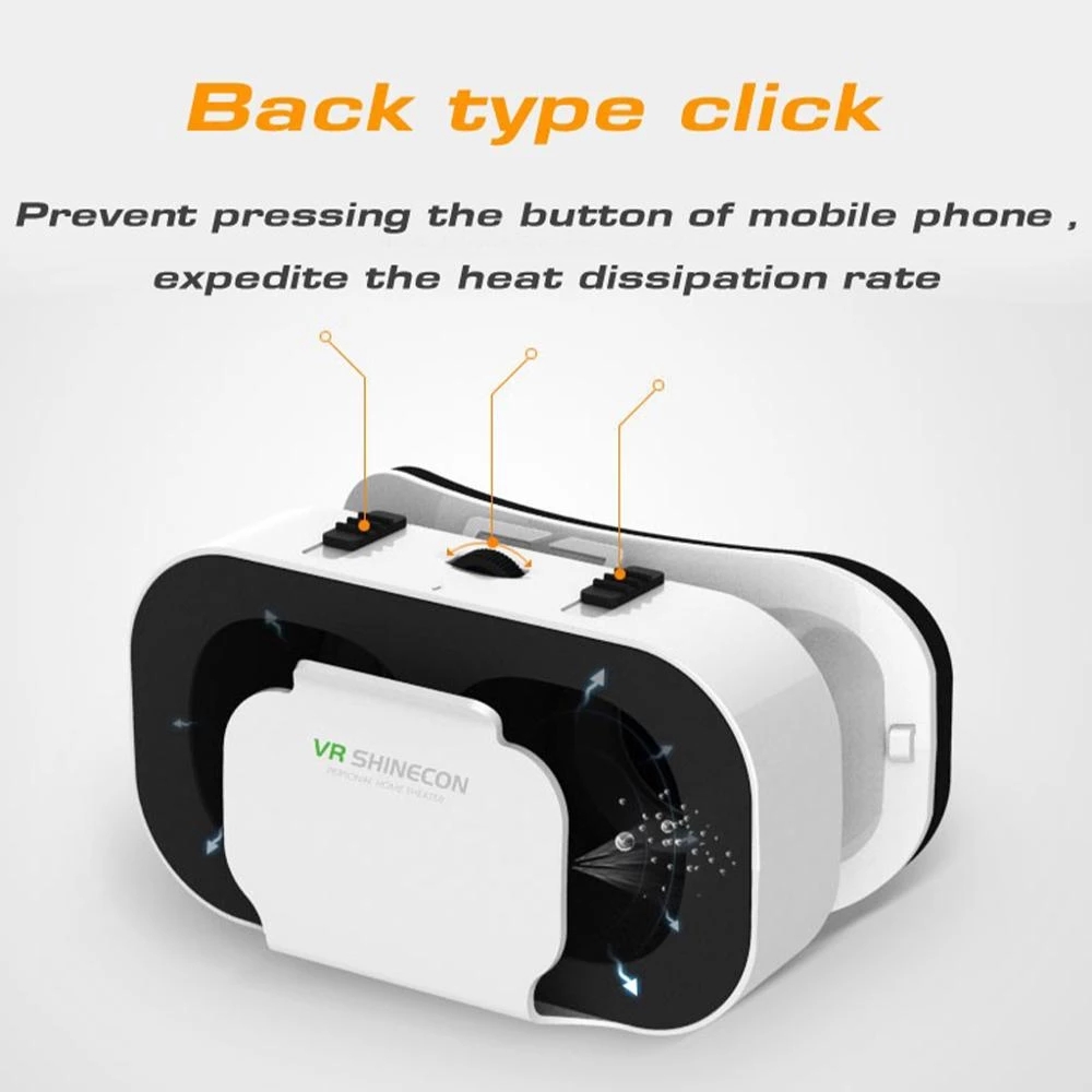 Shinecon 3D VR очки виртуально – обзор и цена Vr Headset Pc