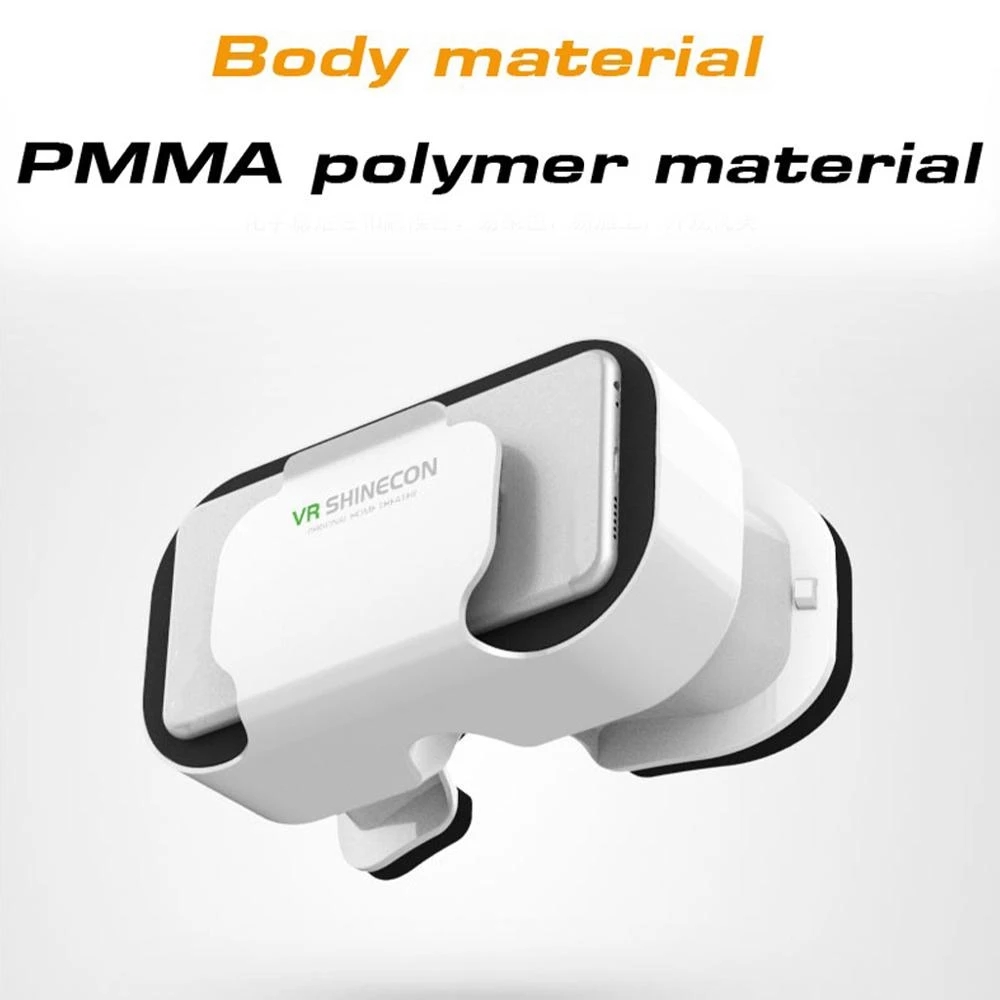Shinecon 3D VR очки виртуально – обзор и цена Vr Headset Pc