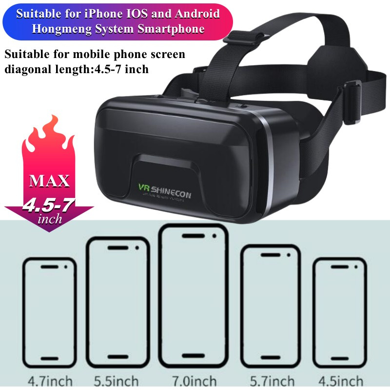 Очки виртуальной реальности G0 – обзор и цена Vr Headset Pc