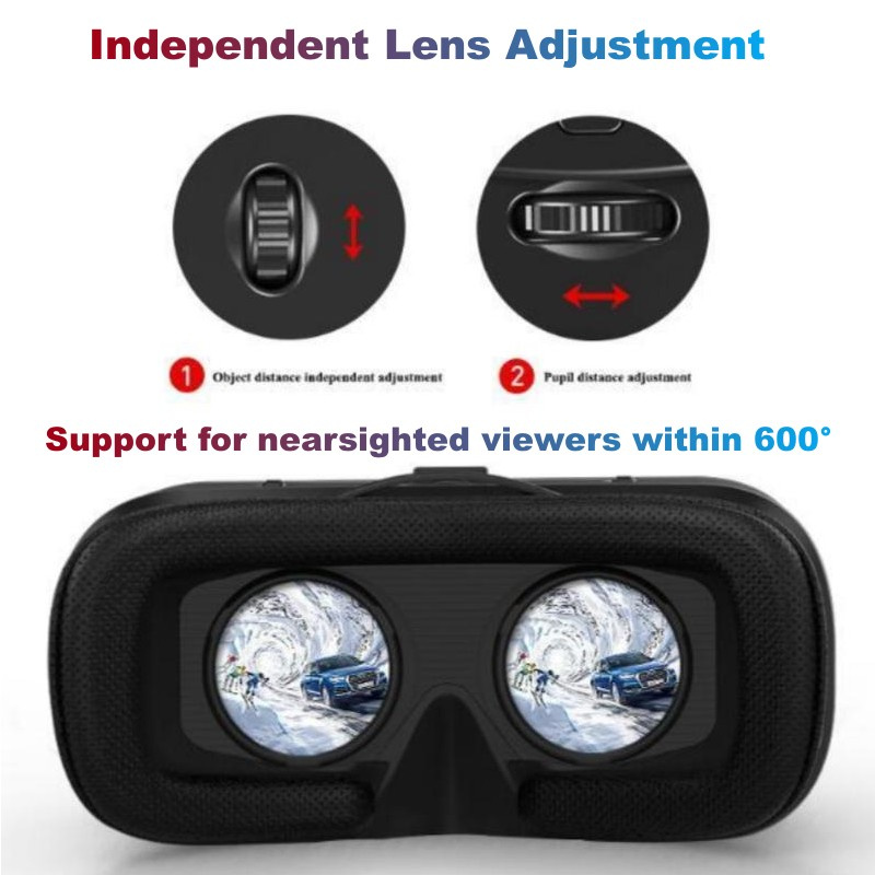 Очки виртуальной реальности G0 – обзор и цена Vr Headset Pc