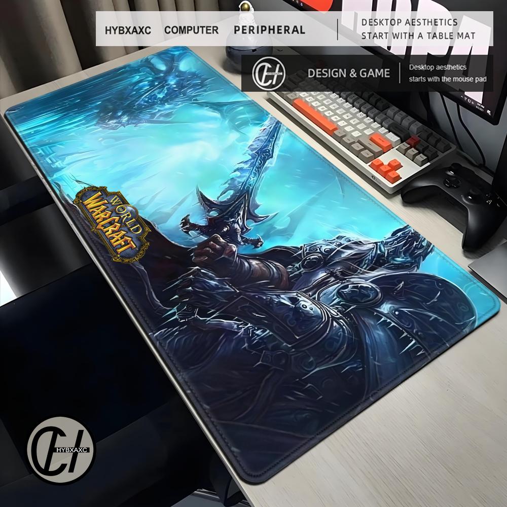 Коврик для мыши XXL Lich King, – обзор и цена Pc Gaming World Of Warcraft