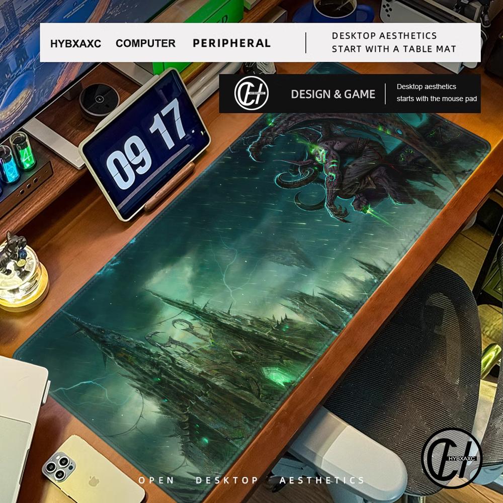 Коврик для мыши XXL Lich King, – обзор и цена Pc Gaming World Of Warcraft