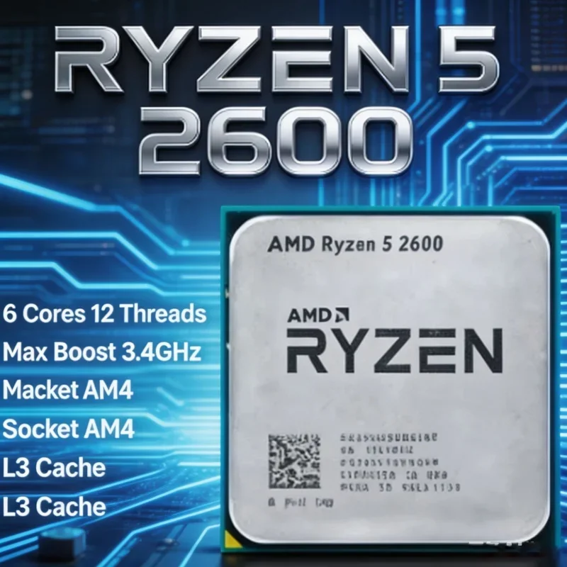 Процессор AMD Ryzen 5 2600 для – обзор и цена Pc Gaming Entry Level