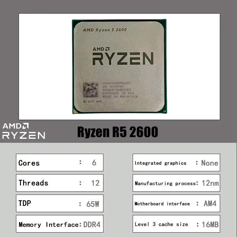 Процессор AMD Ryzen 5 2600 для – обзор и цена Pc Gaming Entry Level