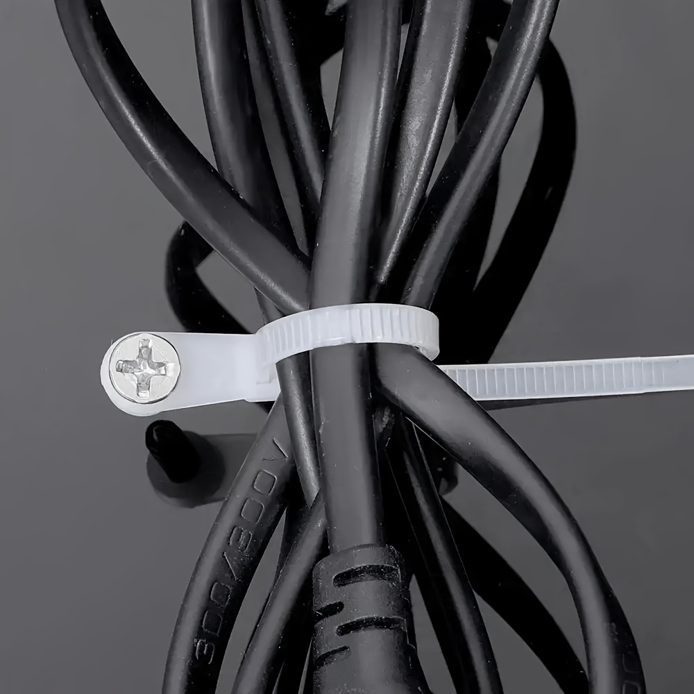 100-1000 шт. многоразовых нейл – обзор и цена Desk Cable Organizer