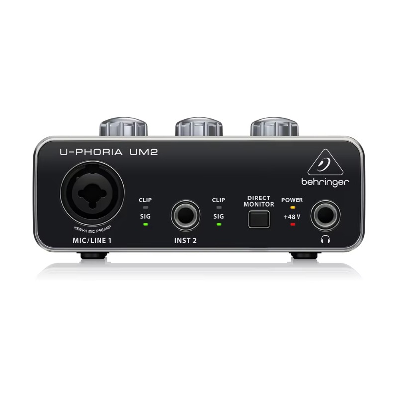 Звуковая карта Behringer U-Pho – обзор и цена Sound Card Usb