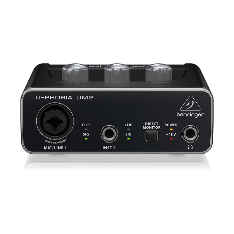 Звуковая карта Behringer U-Pho – обзор и цена Sound Card Usb