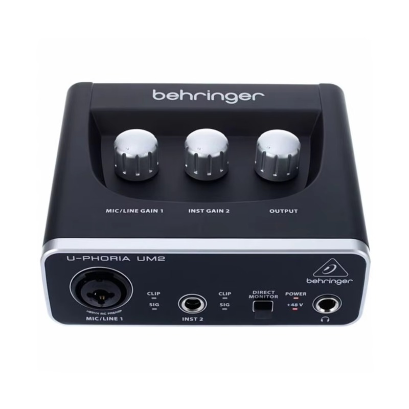 Звуковая карта Behringer U-Pho – обзор и цена Sound Card Usb