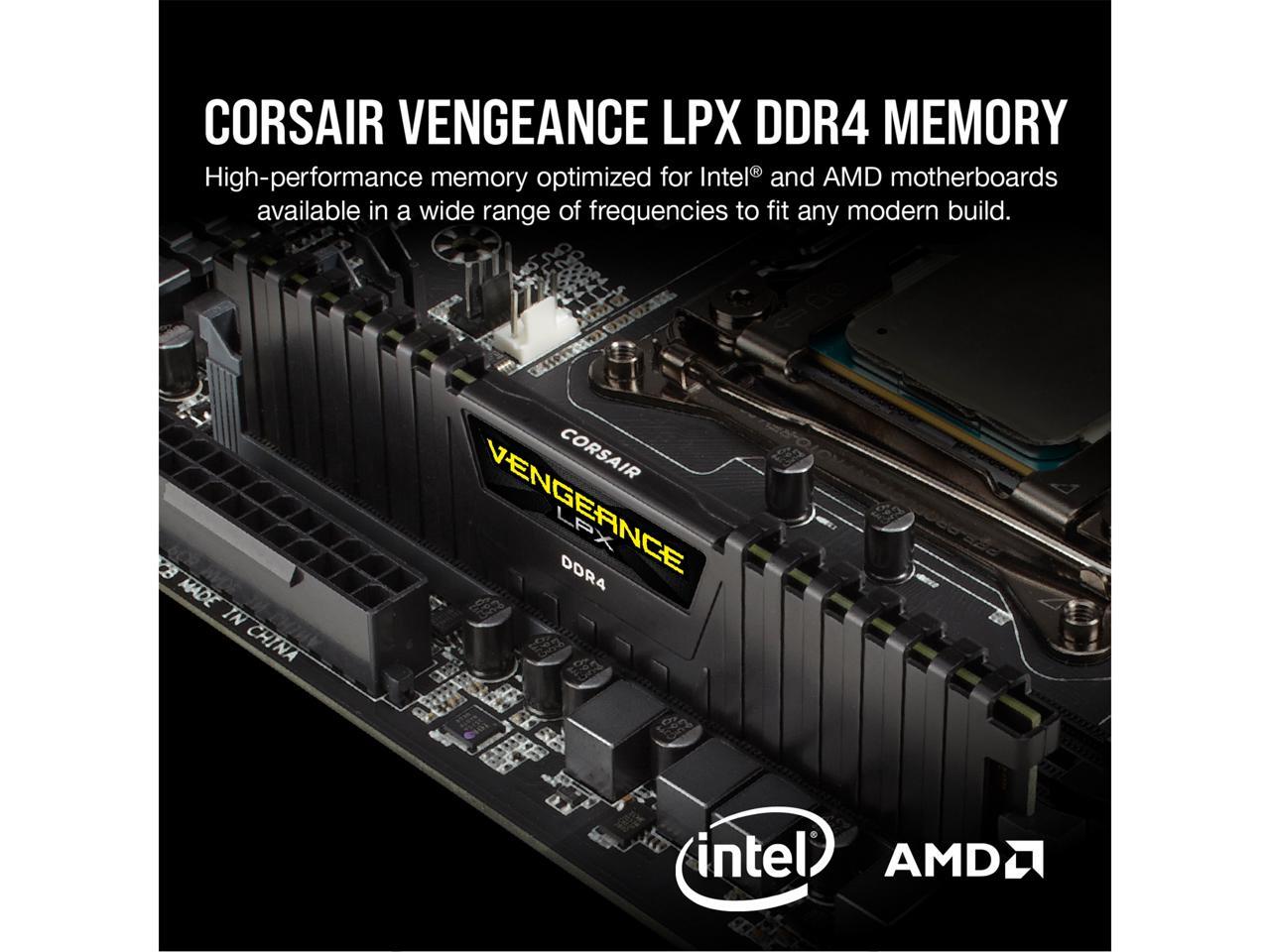 Оперативная память CORSAIR Ven – обзор и цена Corsair Ram Vengeance 16Gb