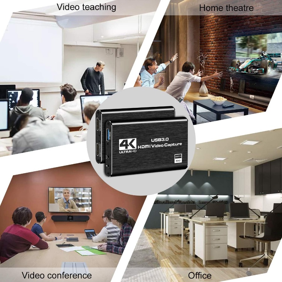 4K USB 3.0 карта видеозахвата  – обзор и цена Sound Card Usb
