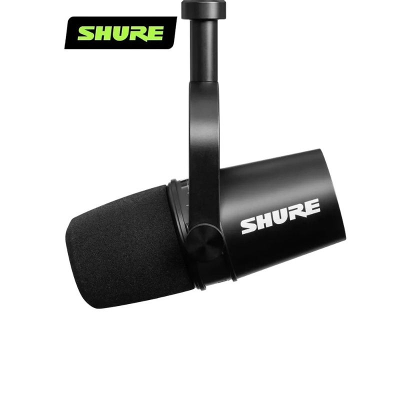 Микрофон Shure MV7 Hybrid USB/ – обзор и цена Sound Card Usb