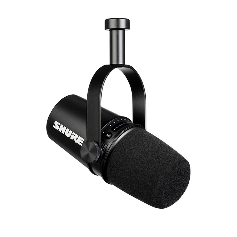 Микрофон Shure MV7 Hybrid USB/ – обзор и цена Sound Card Usb