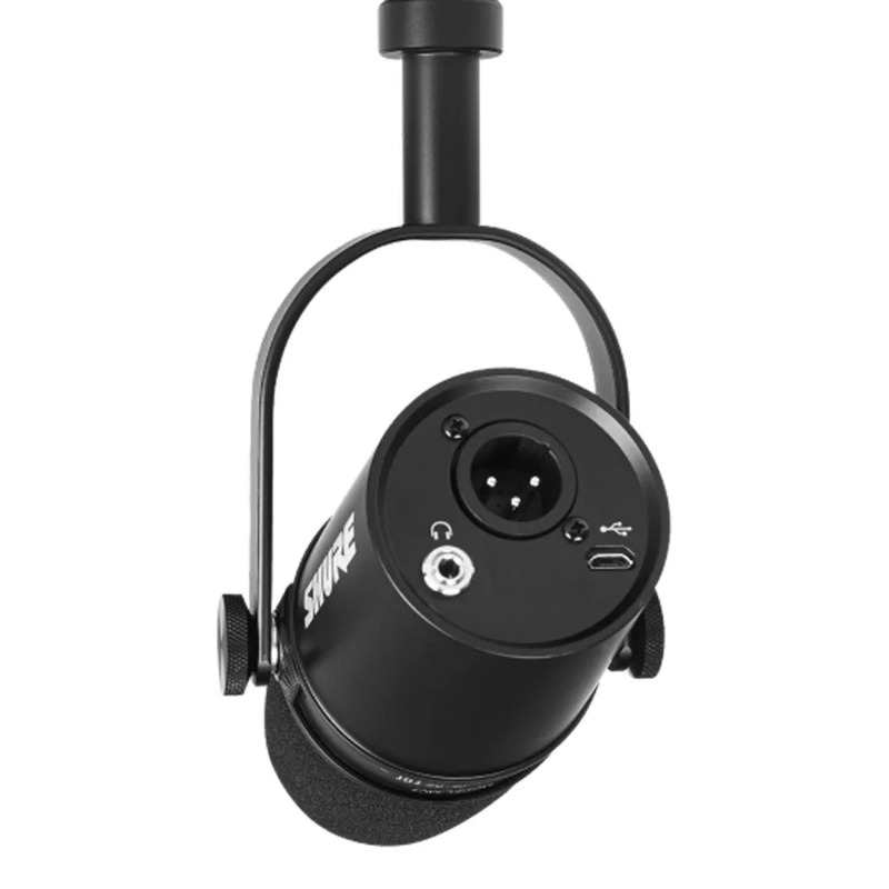 Микрофон Shure MV7 Hybrid USB/ – обзор и цена Sound Card Usb