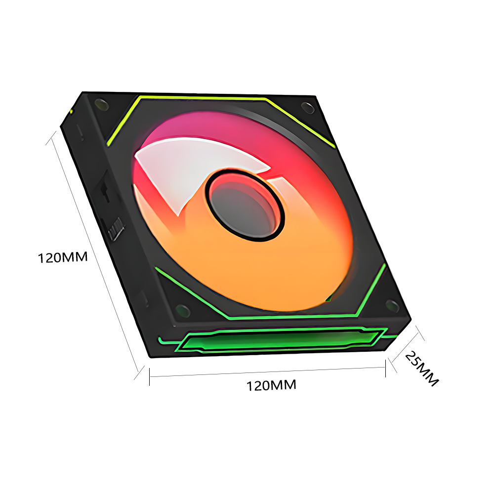 Вентилятор для ПК 120 мм ARGB  – обзор и цена Pc Gaming Liquid Cooling