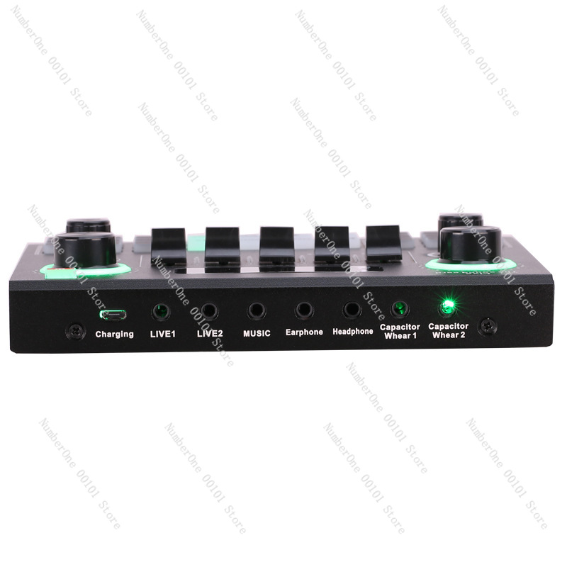 Звуковая карта V9, набор микро – обзор и цена Sound Card Usb