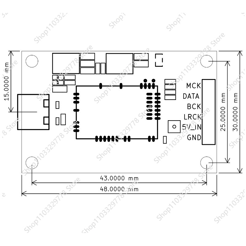 Звуковая карта USB Type-C QCC5 – обзор и цена Sound Card Usb