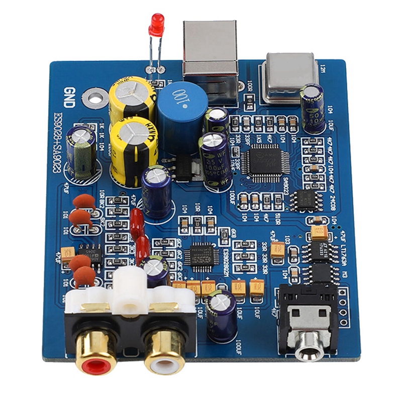 Плата декодера Mini USB ES9028 – обзор и цена Sound Card Usb