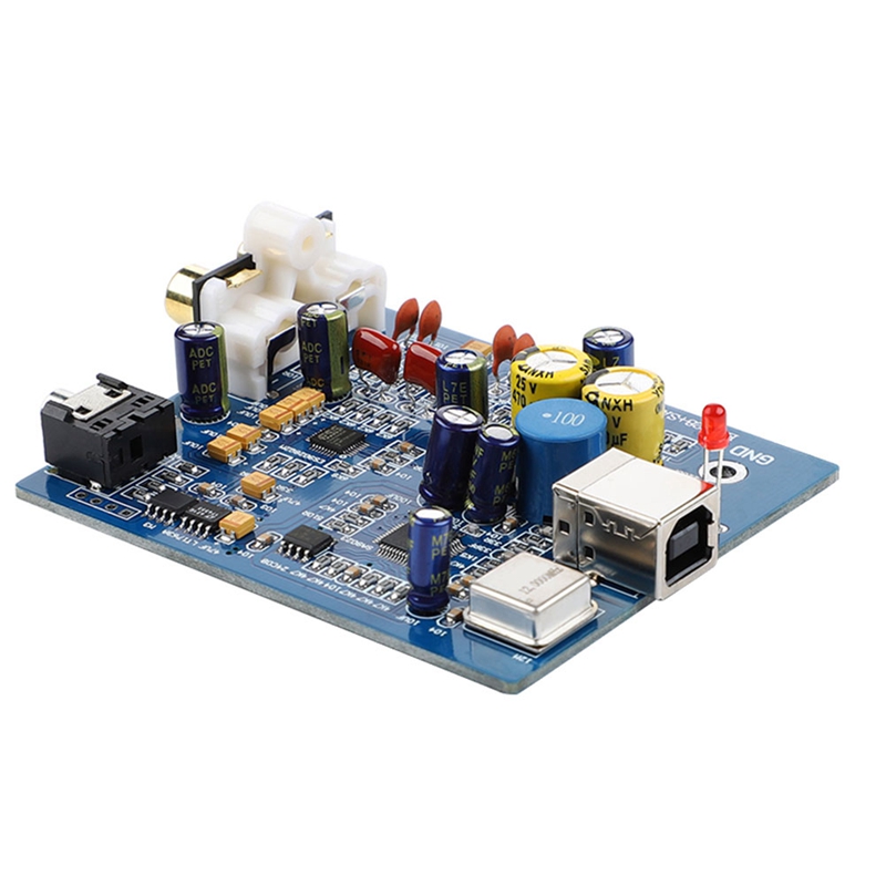 Плата декодера Mini USB ES9028 – обзор и цена Sound Card Usb
