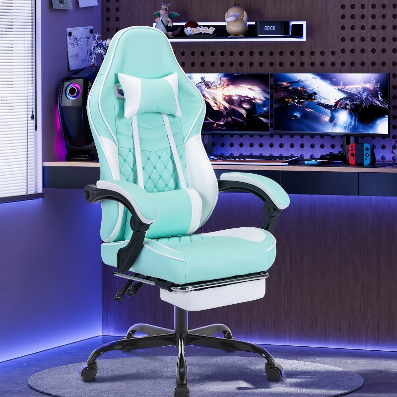 Игровое кресло с массажем, эрг – обзор и цена Pc Gaming Chair