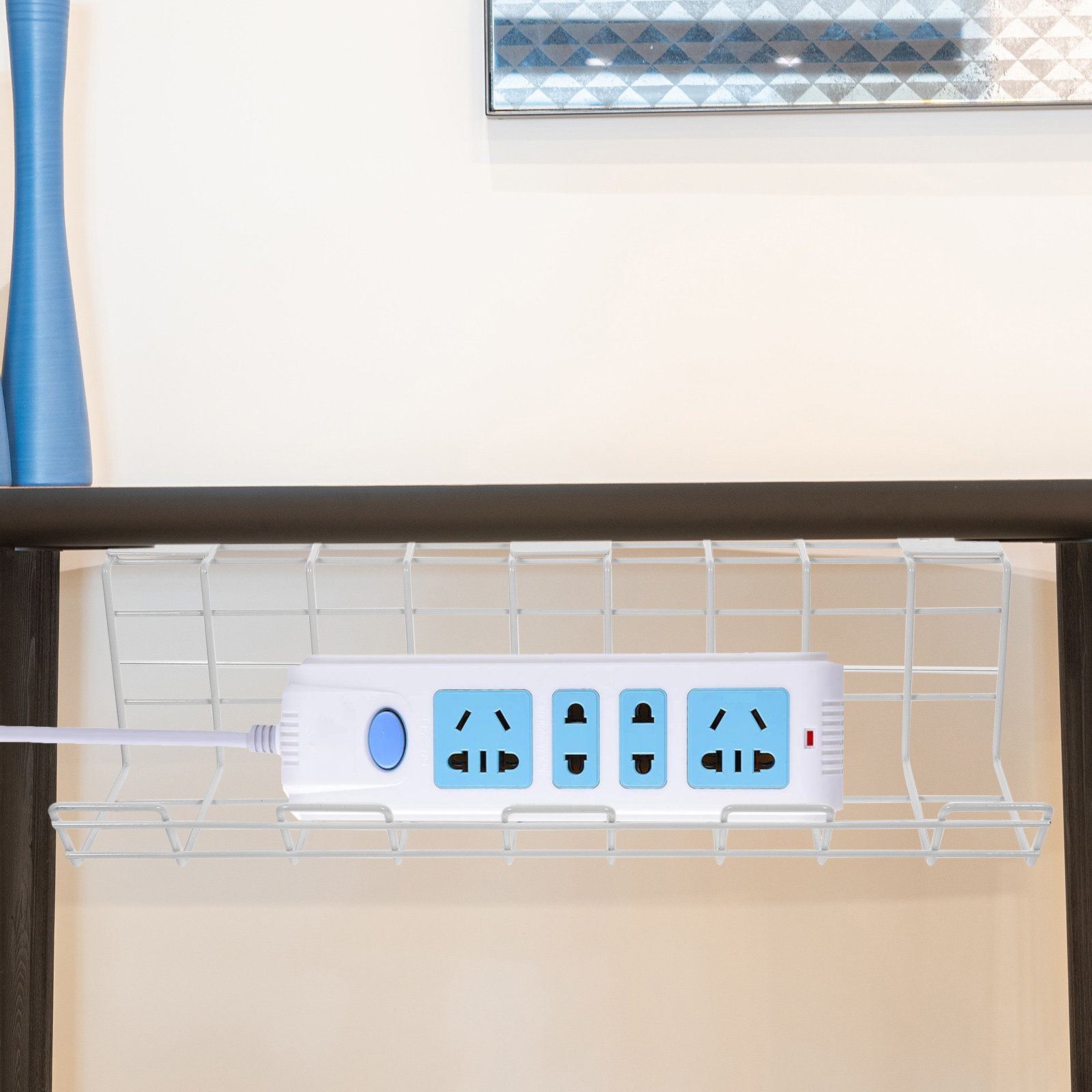 Комплект из 2 органайзеров для – обзор и цена Desk Cable Organizer