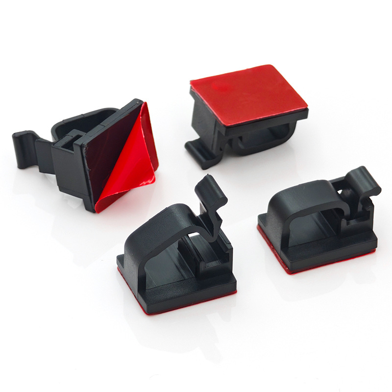 20 шт. самоклеящихся зажимов д – обзор и цена Desk Cable Organizer