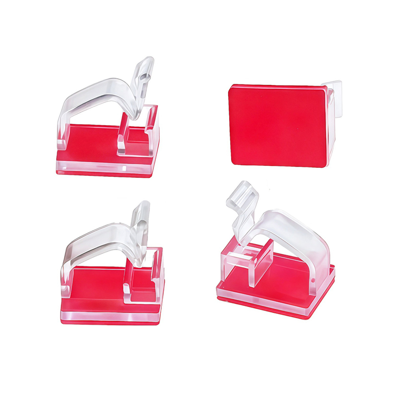 20 шт. самоклеящихся зажимов д – обзор и цена Desk Cable Organizer