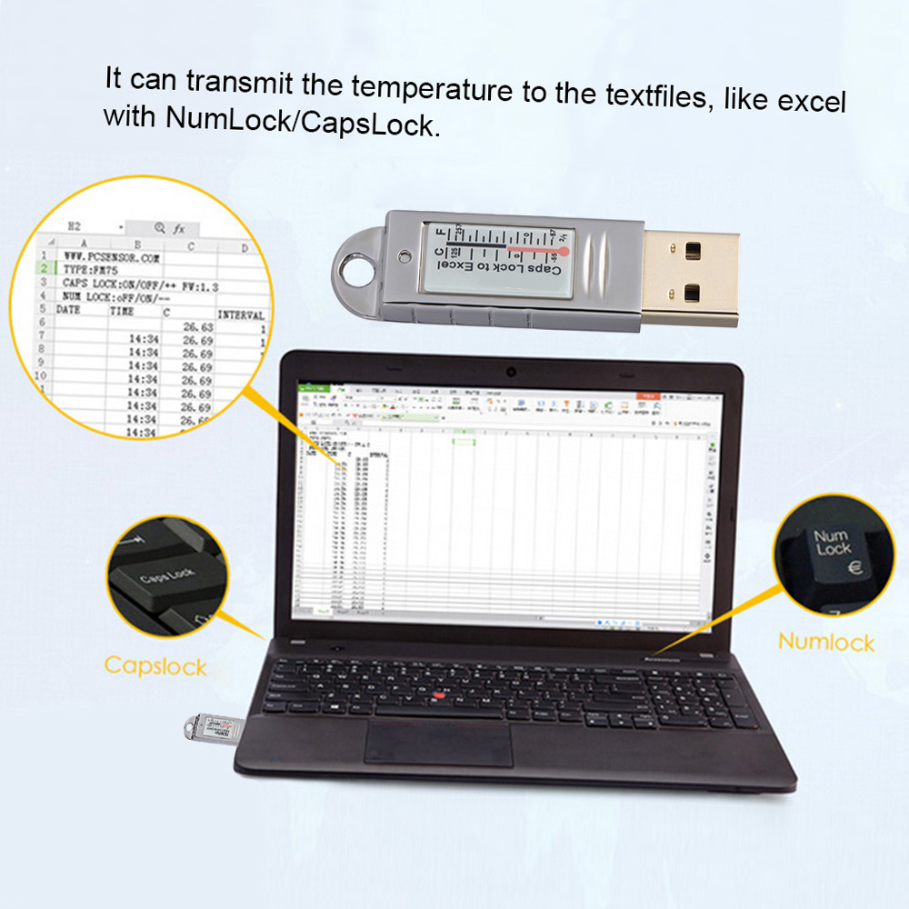 USB-термометр-гигрометр PCsens – обзор и цена Sound Card Usb