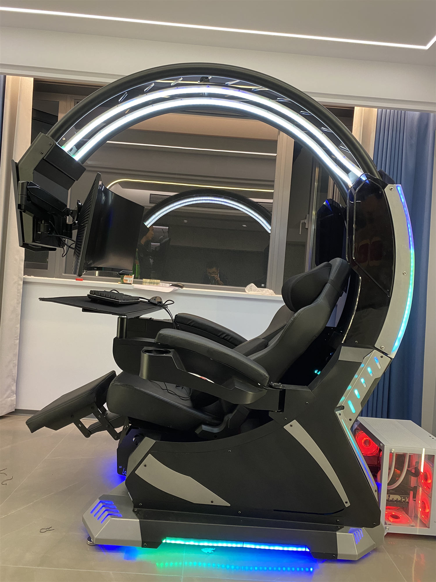 Игровое кресло-кокпит Custom S – обзор и цена Pc Gaming Chair